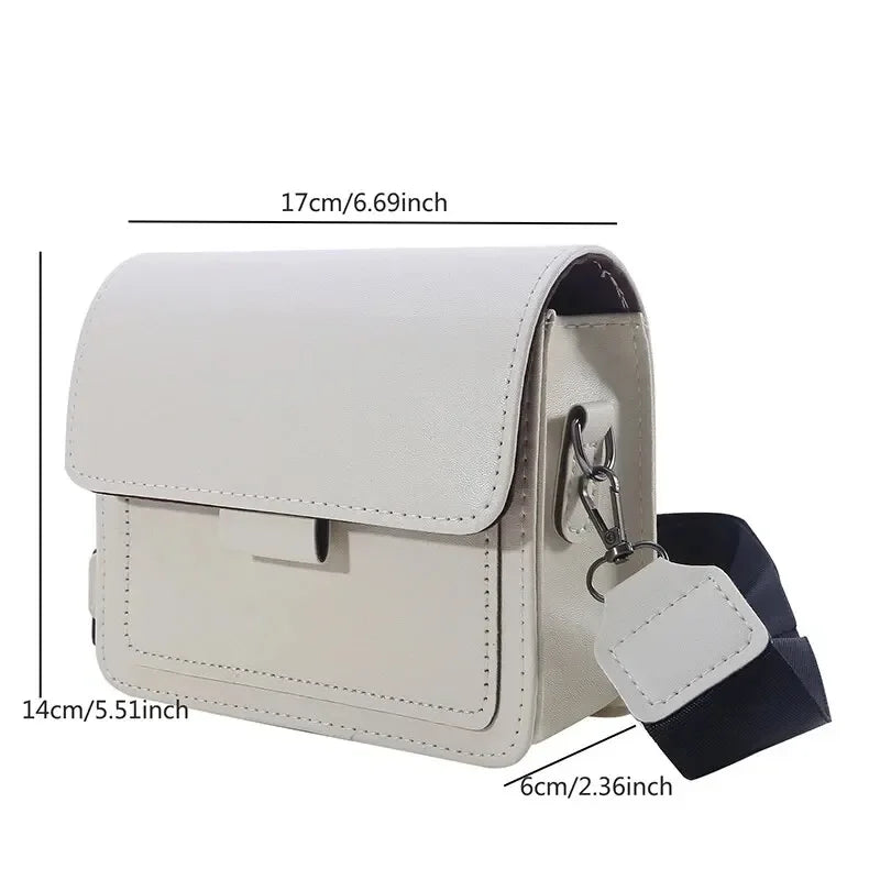 Prime Deal Zone women's crossbody bag made of PU leather, small shoulder handbag for travel and everyday use.