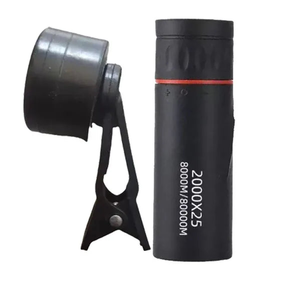 Prime Deal Zone 2025 2000X25 HD Monocular Telescope for travel, hiking, camping, bird watching, and stargazing.