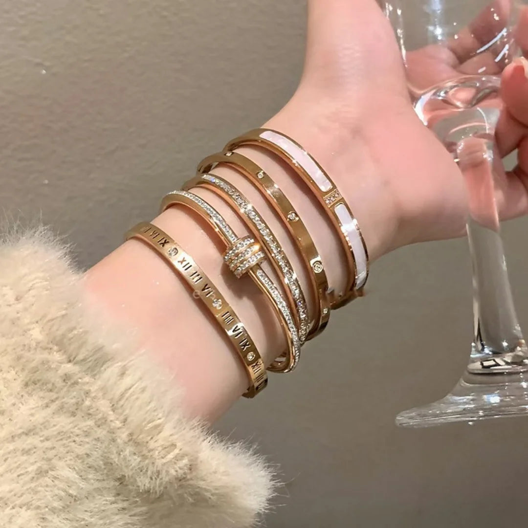 titanium steel starry sky bracelet, INS light luxury - view 2