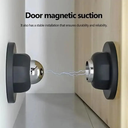 Prime Deal Zone silicone magnetic door stopper with anti-collision design, ideal for hotel and household door protection.