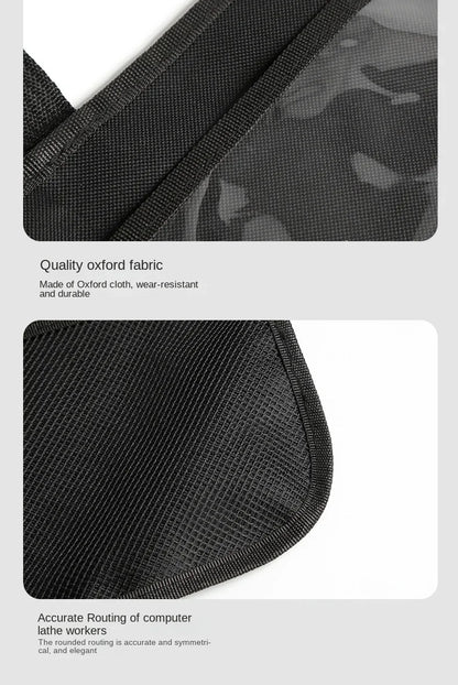 Multifunctional car seat organizer by Prime Deal Zone with multiple pockets, tablet holder, and Oxford fabric for kids' car back seat storage