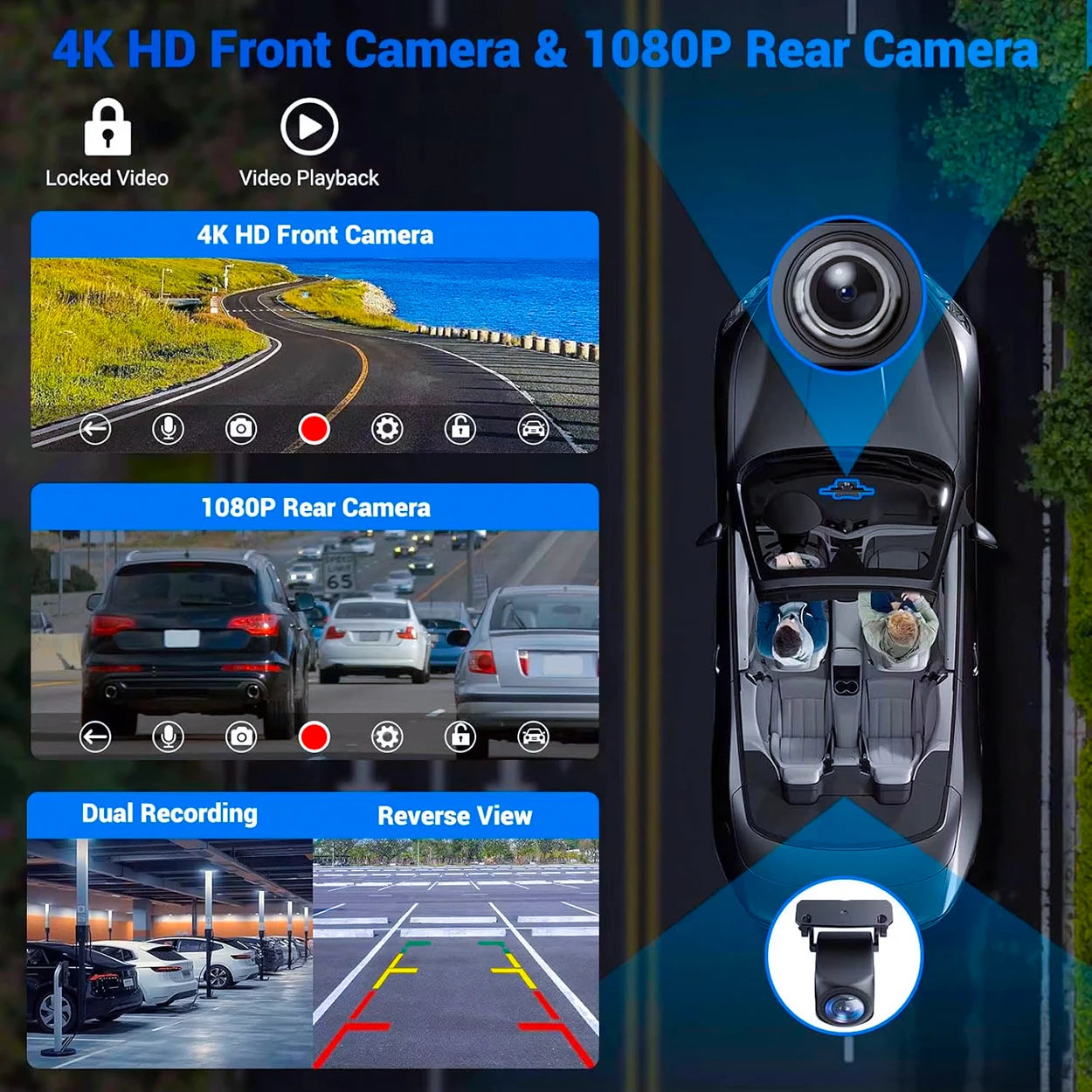 Prime Deal Zone Pionray 7/10-inch Android Auto and CarPlay portable screen for car radio with wireless connectivity
