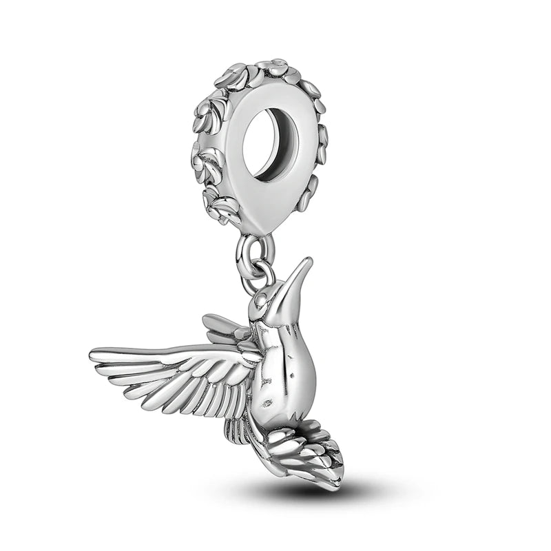 925 Sterling Silver Charm Beads — Tree of Life, Animals & Nature Designs