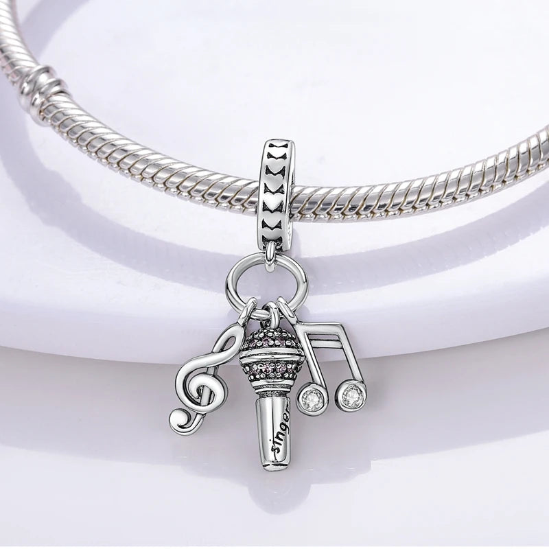 925 Sterling Silver Charm Beads — Tree of Life, Animals & Nature Designs