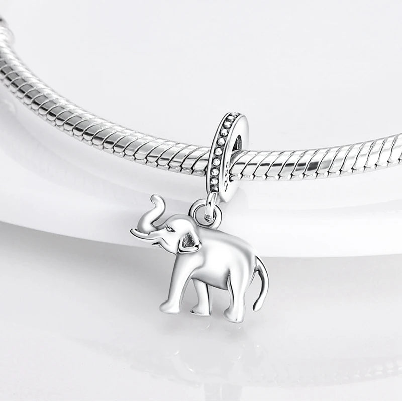 925 sterling silver charm beads, tree of life and nature designs - view 5