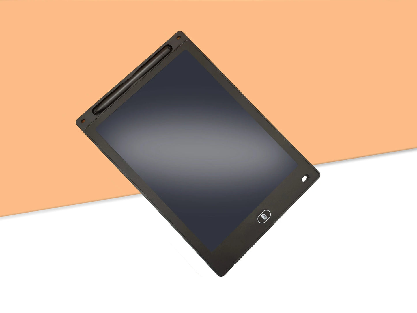 Prime Deal Zone multi-size LCD writing tablet for kids, 6.5 to 12 inch reusable drawing board with eye protection and erase feature.