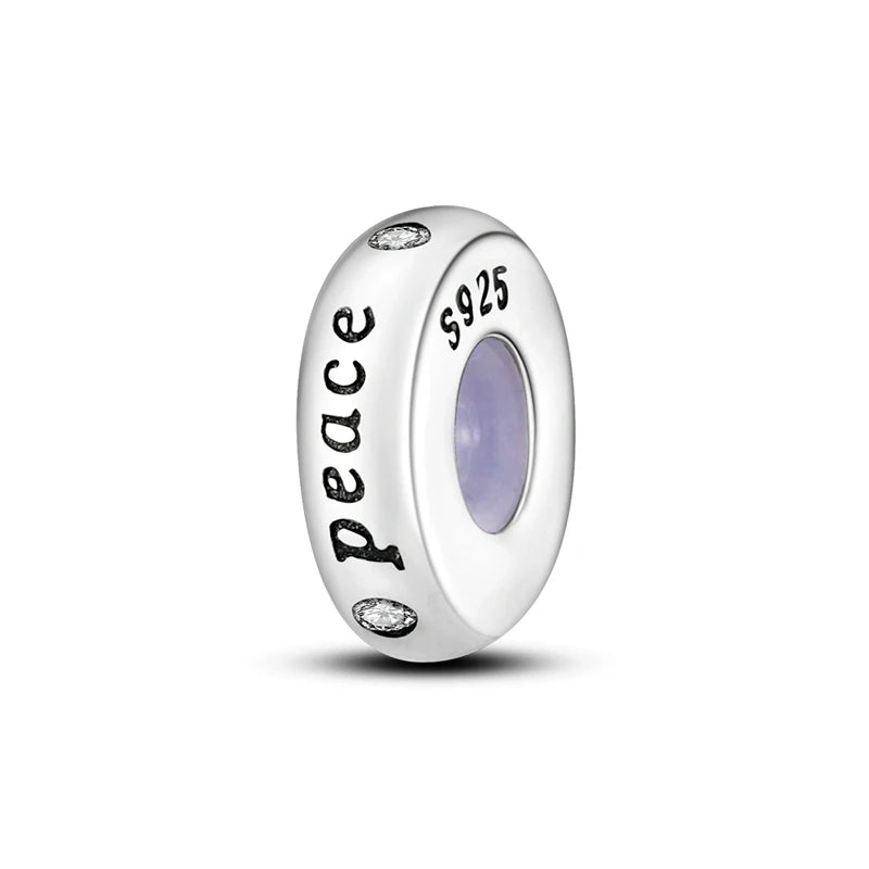 925 Sterling Silver Charm Beads — Tree of Life, Animals & Nature Designs