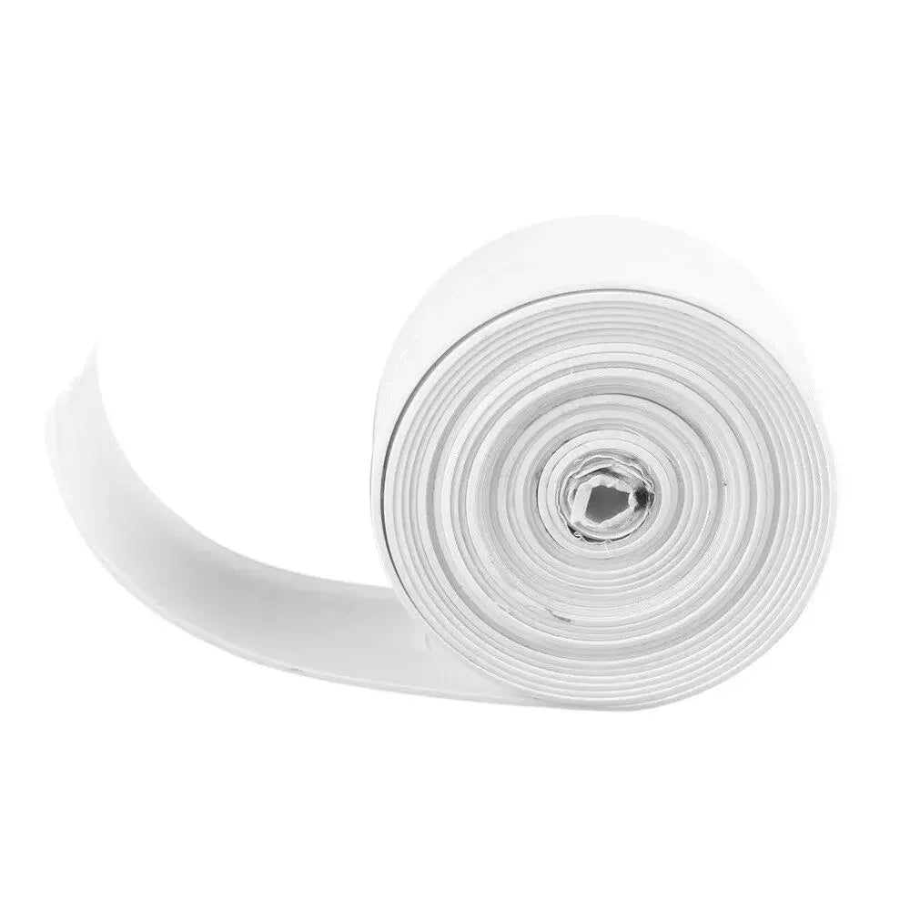 Prime Deal Zone waterproof PVC sealing tape for bathroom sinks, showers, bathtubs, and toilets, with self-adhesive wall sticker.
