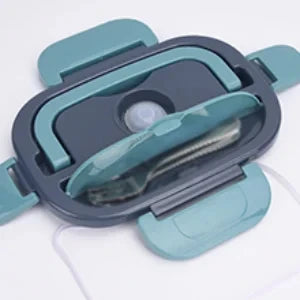 Prime Deal Zone 1.5L 60W electric portable lunch box food warmer with leak-proof design, suitable for car and home use.