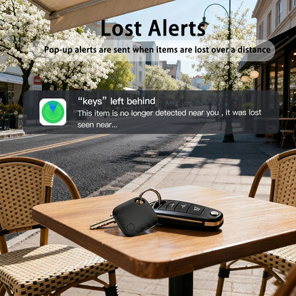 Prime Deal Zone smart location tracker for Apple Find My app, compact anti-lost smart tag with Bluetooth positioning.