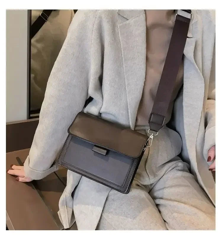 Prime Deal Zone women's crossbody bag made of PU leather, small shoulder handbag suitable for travel and daily use.