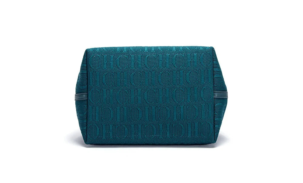 Prime Deal Zone CH high quality craft large capacity ladies shoulder handbag with classic pure color and outer pocket.