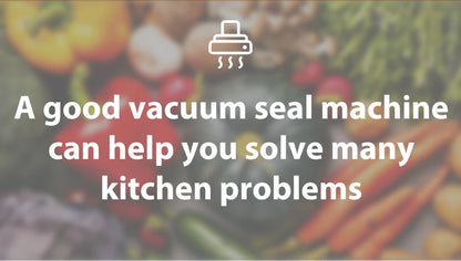Prime Deal Zone SaengQ vacuum sealer packaging machine with free vacuum bags for food sealing and preservation in households.