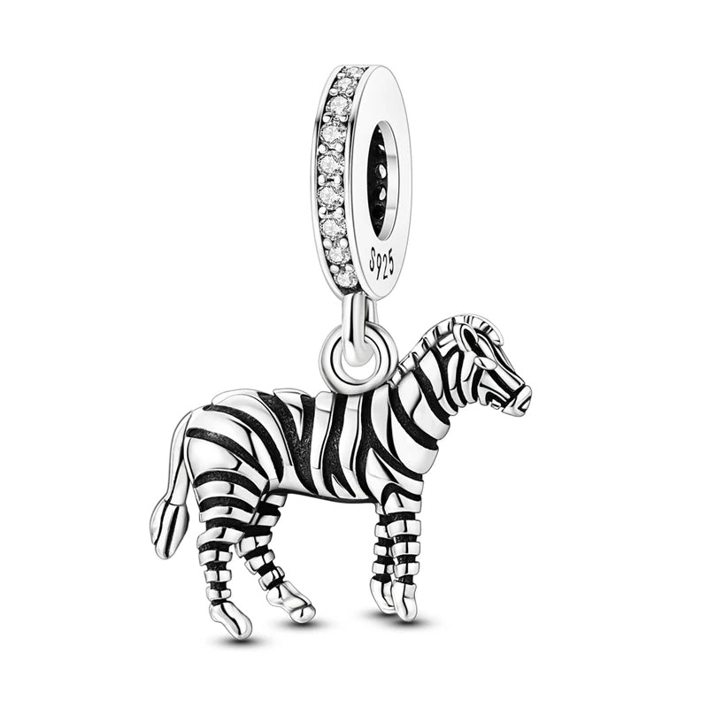 925 Sterling Silver Charm Beads — Tree of Life, Animals & Nature Designs