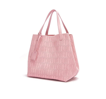 Prime Deal Zone CH high quality craft large capacity ladies shoulder handbag with pure color design and outer pocket for everyday use