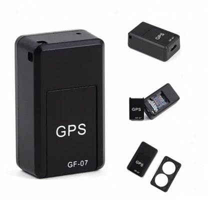 Mini portable Prime Deal Zone GPS tracker with strong magnet, vehicle locator, and app for precise anti-loss vehicle positioning.