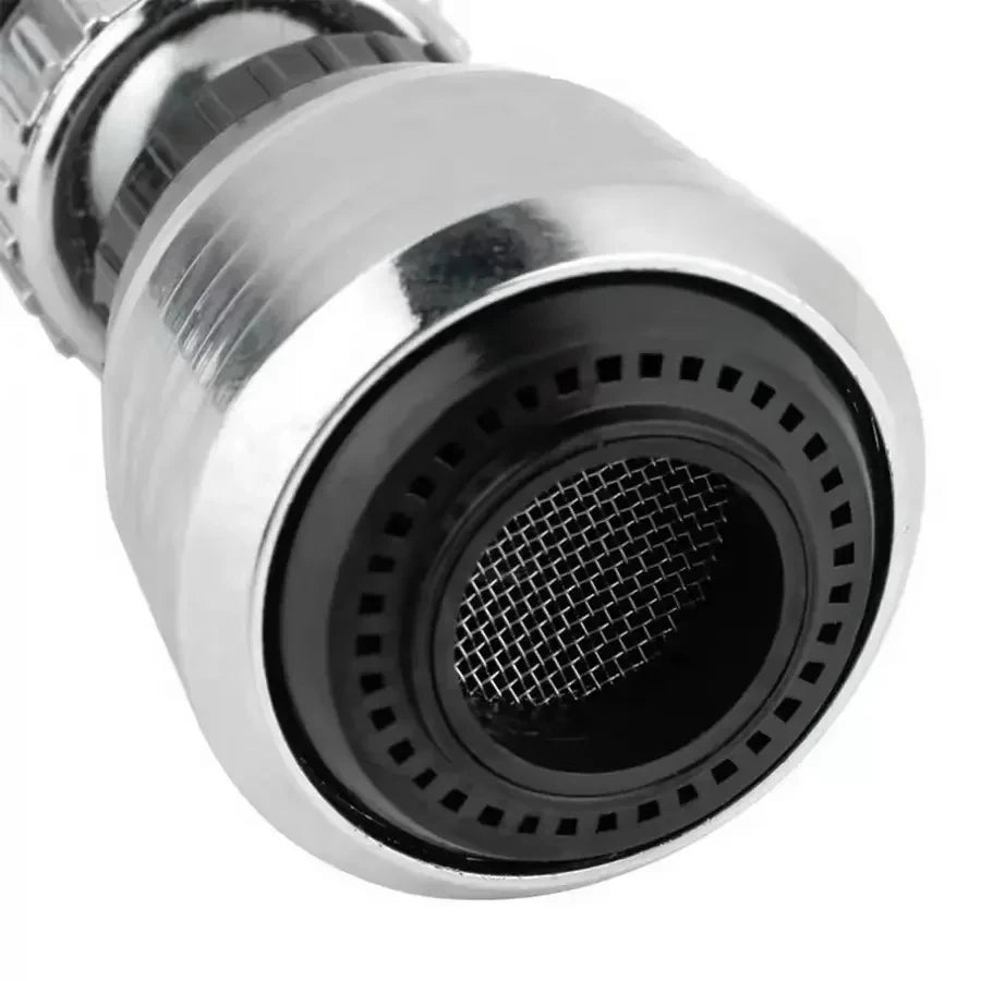Prime Deal Zone stainless steel kitchen faucet sprinkler with rotating, splash-proof water extender and spray bubbler for efficient water flow.