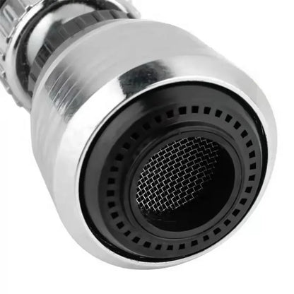 Prime Deal Zone stainless steel kitchen faucet sprinkler with rotating, splash-proof water extender and spray bubbler for efficient water flow.