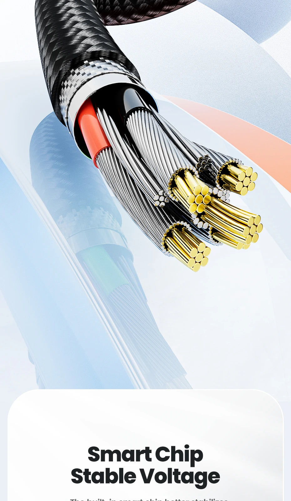 Toocki 540 Prime Deal Zone magnetic USB Type-C cable for iPhone, Xiaomi, with fast charging and micro USB magnet connector on black wire.