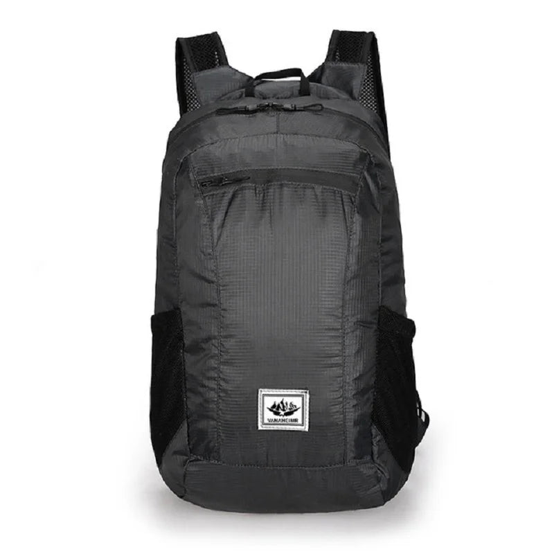 Prime Deal Zone ultra-light outdoor hiking and cycling backpack with waterproof, foldable design and compact storage for travel.