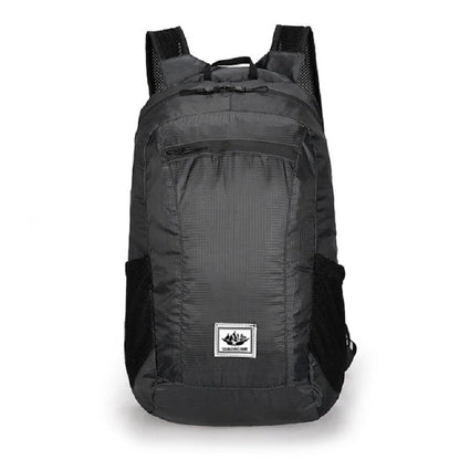 Prime Deal Zone ultra-light outdoor hiking and cycling backpack with waterproof, foldable design and compact storage for travel.