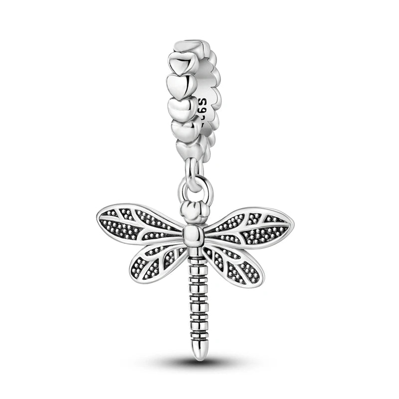925 Sterling Silver Charm Beads — Tree of Life, Animals & Nature Designs