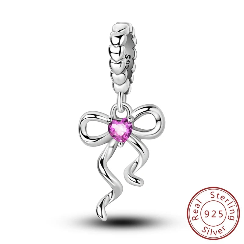 925 Sterling Silver Charm Beads — Love, Family & Life Designs
