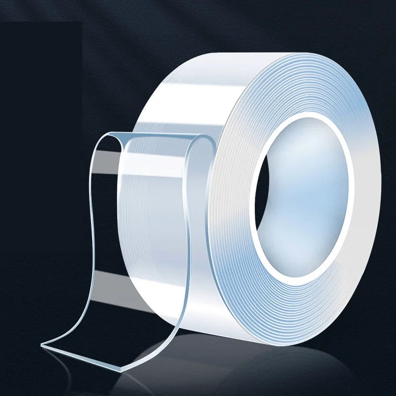 Prime Deal Zone nano double-sided adhesive tape, waterproof and traceless, ideal for bathroom and kitchen sink tap applications
