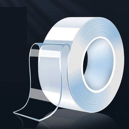 Prime Deal Zone nano double-sided adhesive tape, waterproof and traceless, ideal for bathroom and kitchen sink tap applications