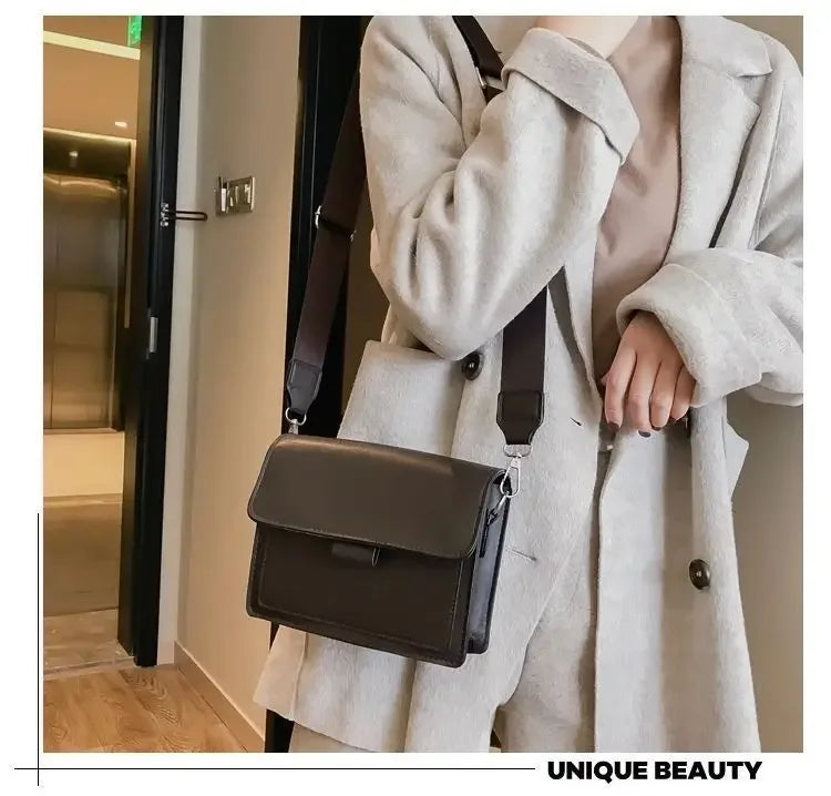 Prime Deal Zone fashion women's crossbody bag made of PU leather, small shoulder handbag for travel and everyday use