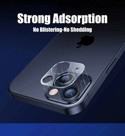 Prime Deal Zone 4-piece HD back camera glass protectors for iPhone 13, 11, 12, 14 Pro Max, and iPhone 14, 13, 15 Pro Max lenses