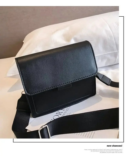 Small women's crossbody bag from Prime Deal Zone made of PU leather, featuring a shoulder strap and compact travel-ready design.