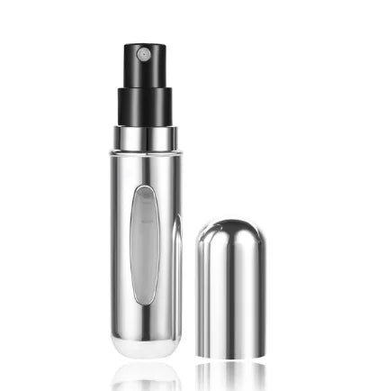 Portable 5ml perfume refill bottle by Prime Deal Zone, empty spray atomizer for travel and cosmetic scent refills.