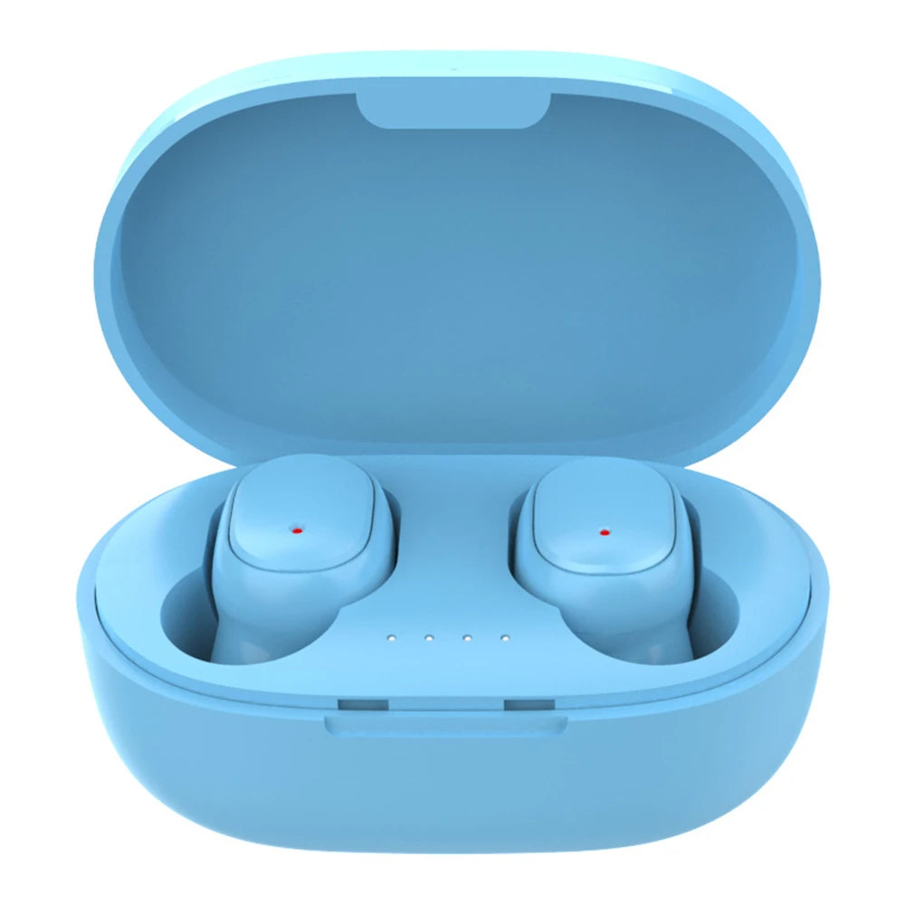 Wireless Bluetooth earphones with LED display and stereo sound, Prime Deal Zone A6S sport touch control headset for Xiaomi Huawei.