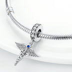 925 sterling silver charm beads, tree of life and nature designs - view 16