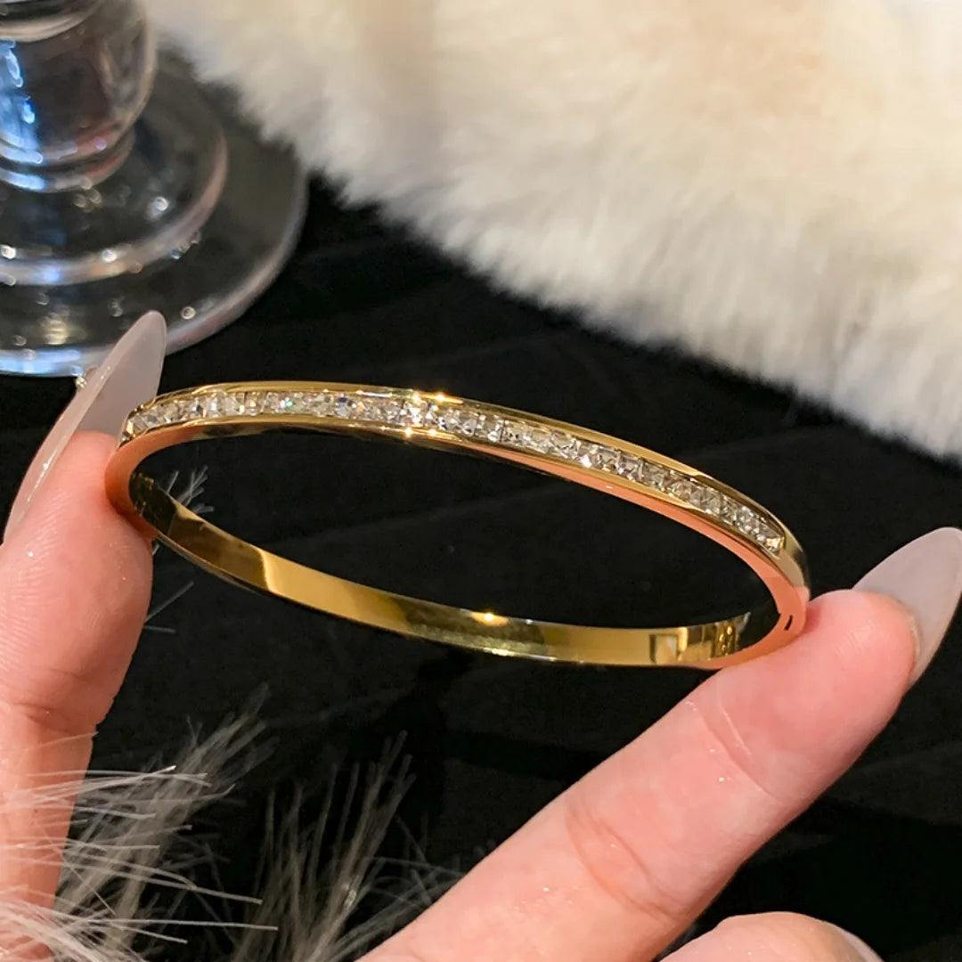 titanium steel starry sky bracelet, INS light luxury - view 5