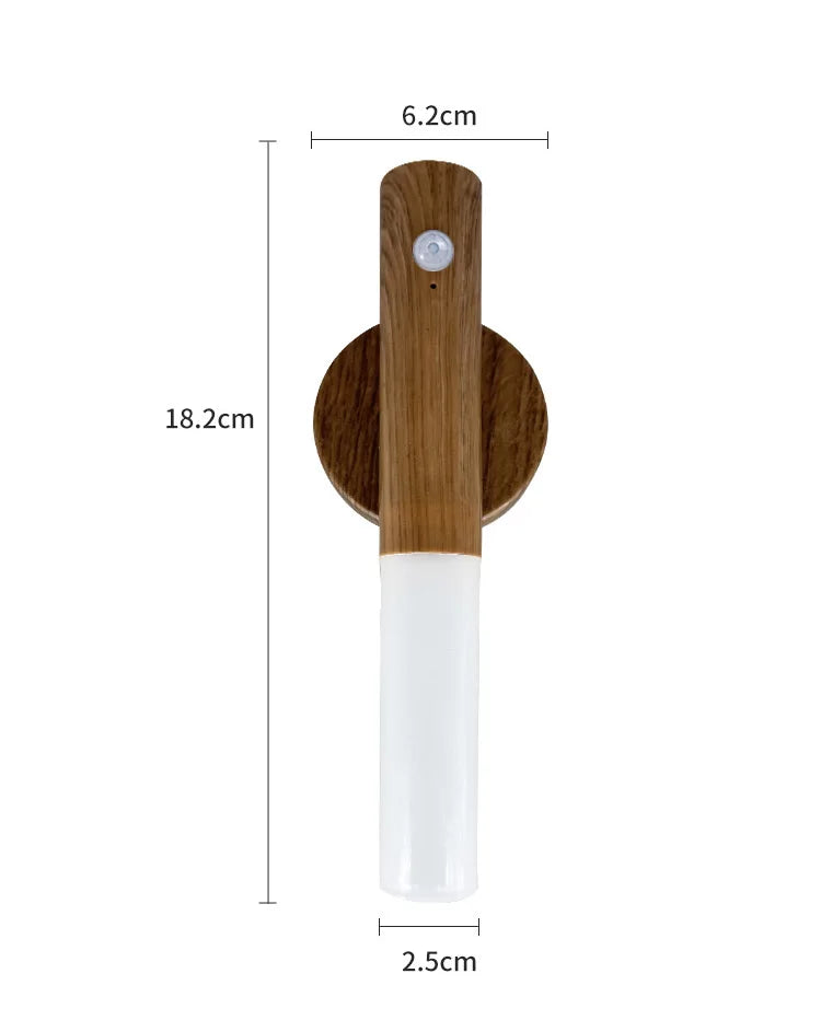 Prime Deal Zone LED night light with USB charging, motion sensor, and human induction for bedside, wardrobe, or home lighting.