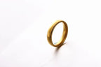 stainless steel 6mm polished band ring - view 15
