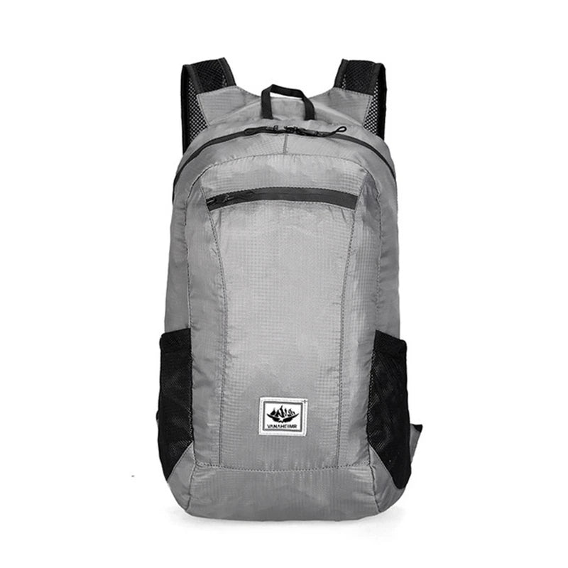 Prime Deal Zone ultra light waterproof outdoor hiking and cycling backpack with foldable storage and compact design
