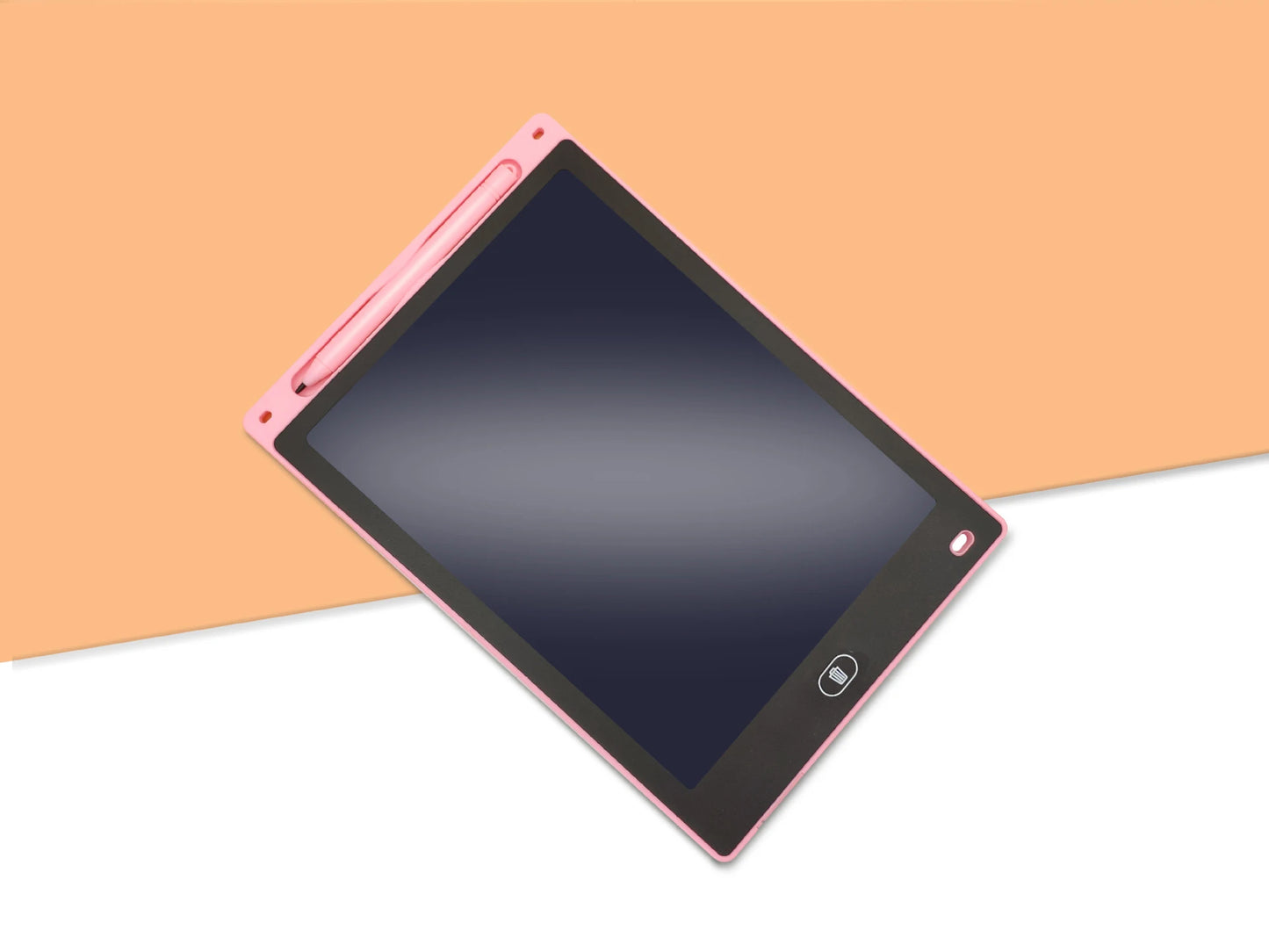 Prime Deal Zone LCD writing tablet for kids, 6.5 to 12 inch reusable drawing board with eye protection, lock, and erase features.