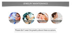 Elegant stainless steel hollow earrings for women, featuring a simple, light luxury design by Prime Deal Zone.