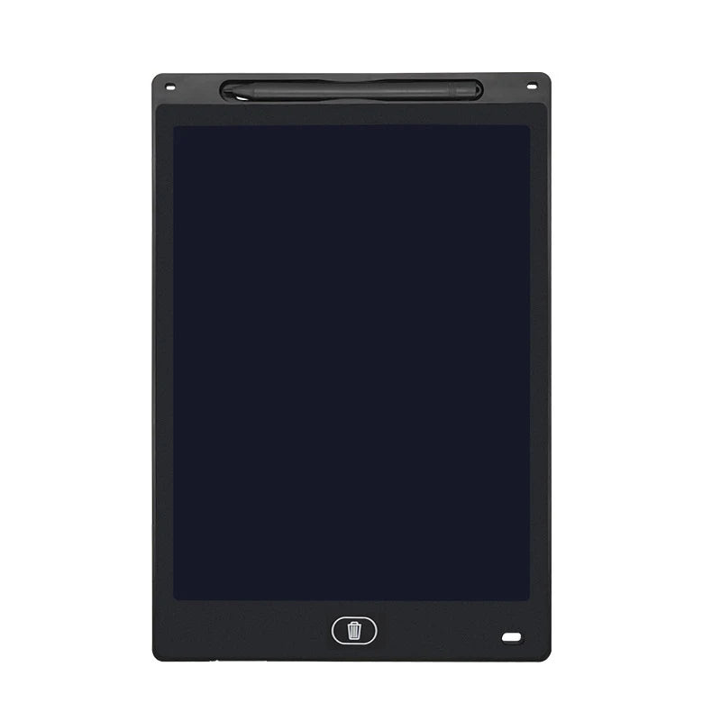 Prime Deal Zone LCD writing tablet for kids, available in 6.5, 8.5, 10, and 12 inches, with lock, erase, and eye protection features.