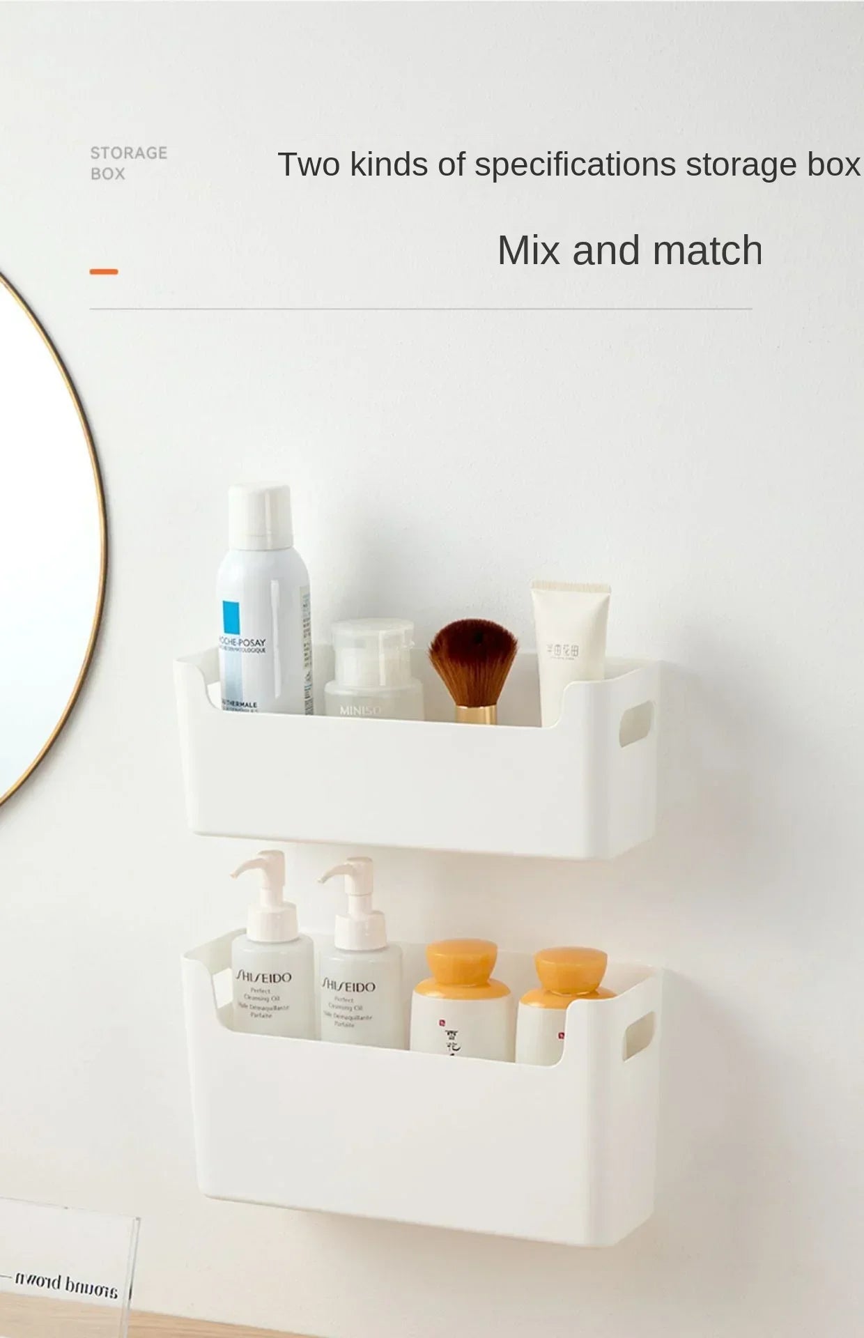 Prime Deal Zone non perforated cling film rack mounted inside kitchen cabinet, wall-mounted spice and dish drying rack for home storage