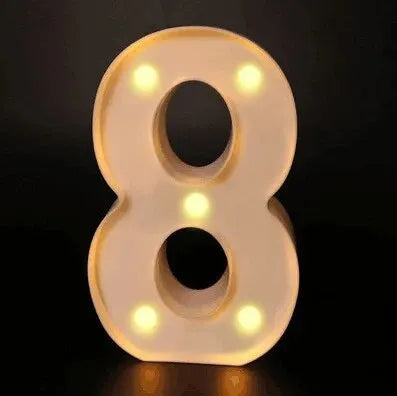 Luminous alphabet LED letter lamp by Prime Deal Zone, decorative night light for home, wedding, birthday, or holiday parties.