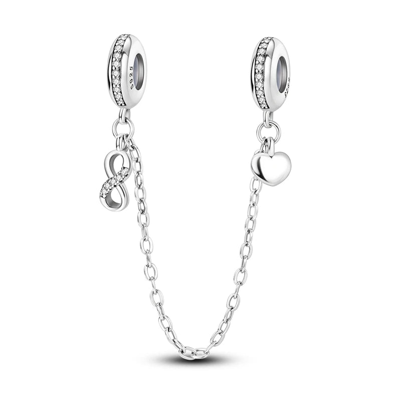925 Sterling Silver Charm Beads — Tree of Life, Animals & Nature Designs
