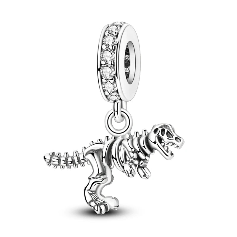 925 Sterling Silver Charm Beads — Tree of Life, Animals & Nature Designs