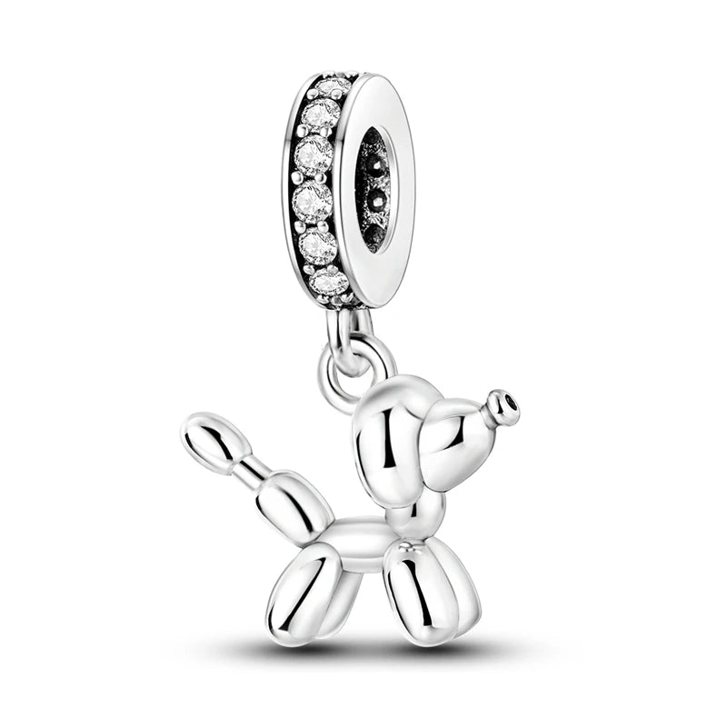 925 Sterling Silver Charm Beads — Tree of Life, Animals & Nature Designs