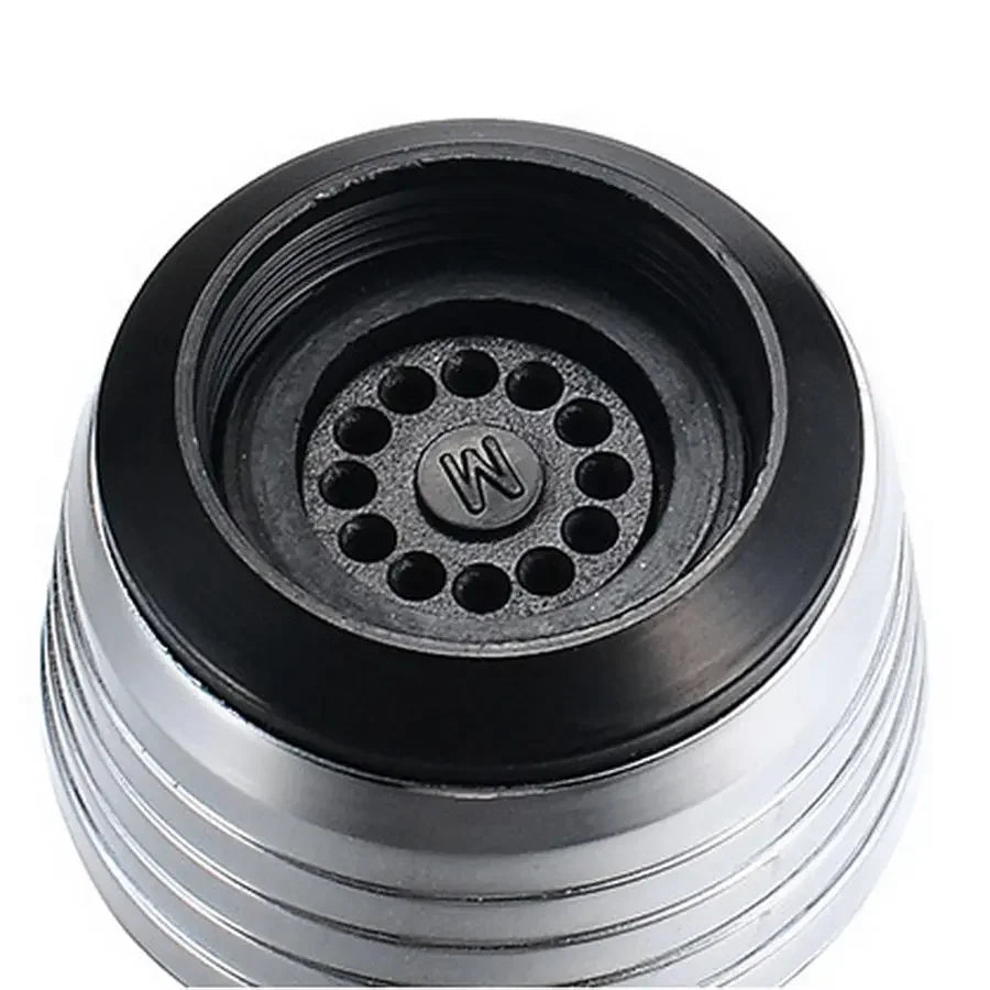 Stainless steel kitchen faucet sprinkler extender with rotating splash-proof water-saving bubbler from Prime Deal Zone