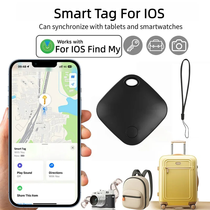 Smart location tracker for Apple Find My app, Prime Deal Zone anti-lost smart tag with Bluetooth and positioning features