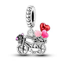 925 Sterling Silver Charm Beads — Hearts, Trees & Sweet Love Designs